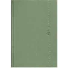  Naptár, tervező, B5, heti, TOPTIMER "Linea", zöld határidőnapló