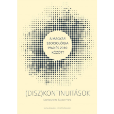 Napvilág Kiadó (Disz)kontinuitások (A) társadalom- és humántudomány
