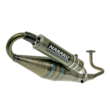  Naraku Crossover sárga karbon kipufogó egyéb motorkerékpár alkatrész