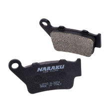 Naraku Fékbetétek Naraku organikus, hátsó KTM Duke 125, 390 féktárcsákhoz motorkerékpár fékbetét