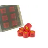 Naraku görgőkészlet 15×12 mm – 3,9 g Naraku Erőátviteli alkatrészek Variátorok és alkatrészeik Variátor görgők