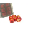 Naraku Görgőkészlet 18x14MM, 10,3 g Naraku Erőátviteli alkatrészek Variátorok és alkatrészeik Variátor görgők