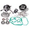 Naraku Henger készlet Naraku 70cc Tuning Maxi készlet Minarelli AM6, Aprilia RX, Generic, KSR-Moto, Keeway, Motobi, Ride, CPI, 1E40MA, 1E40MB, 1E40MA, 1E40MB modellekhez.