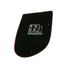 Naraku Naraku kétrétegű légszűrőbetét - Kymco SF10 motorkerékpár szűrő