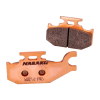 Naraku Naraku Sinter fékbetétek Yamaha 660 YXR FAR/FAS Rhino (4x4), 700 YFM Raptor, 700 YFM RY, 700 YXR FAR