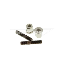 Naraku Performance Kipufogó tőcsavar szett M6x32mm Naraku egyéb motorkerékpár alkatrész