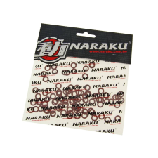 Naraku Rostos tömítőgyűrűk Naraku 5x9x1mm 100 darab egyéb motorkerékpár alkatrész