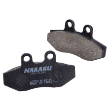 Naraku szerves fékbetétek MBK Flame XC125, Yamaha Cygnus XC125 féktárcsákhoz egyéb motorkerékpár alkatrész