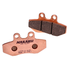 Naraku szinter fékbetét - Aprilia, CH, Motorhispania, Peugeot, Rieju egyéb motorkerékpár alkatrész