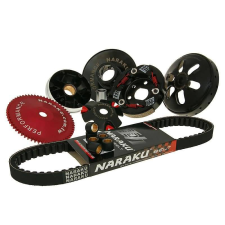 Naraku tuning hajtáskészlet 729mm - 4 ütemű 50cc 139QMB Naraku Erőátviteli alkatrész Tuning szett egyéb motorkerékpár alkatrész