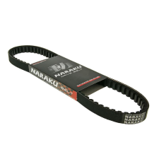 Naraku variátor ékszíj 788mm - 139QMB, QMA 12, 13 Naraku Erőátviteli alkatrész Ékszíj egyéb motorkerékpár alkatrész