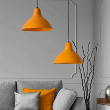  Narancs fényes bútorfólia öntapadós tapéta 45cmx2m tapéta, díszléc és más dekoráció