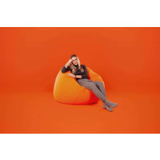  Narancs XXL babzsákfotel bútor