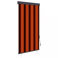 Narancssárga és barna kültéri roló 80 x 250 cm lakástextília