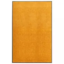 Narancssárga kimosható lábtörlő 120 x 180 cm lakástextília