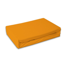 Narancssárga Orange frottír gumis lepedő 180x200 cm babaágynemű, babapléd