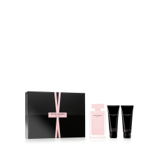 Narciso Rodriguez For Her, edp50ml + 50ml tělove Tej + 50ml Tusfürdő kozmetikai ajándékcsomag