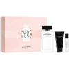 Narciso Rodriguez for her Pure Musc női parfüm szett (eau de parfum) 100ml+edp10ml+50ml testápoló