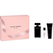 Narciso Rodriguez For Her SET: edt 100ml + edt 10ml + Testápoló 50ml kozmetikai ajándékcsomag