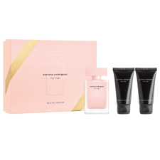 Narciso Rodriguez Musc Noir SET: edp 50ml + Testápoló 50ml + tusfürdő gél 50ml kozmetikai ajándékcsomag