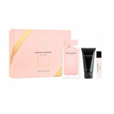 Narciso Rodriguez - Narciso Rodriguez For Her edp női 100ml parfüm szett 15. kozmetikai ajándékcsomag