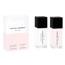 Narciso Rodriguez SET: Pure Musc edp 20ml + For Her edt 20ml kozmetikai ajándékcsomag