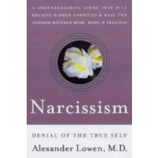  Narcissism – Alexander Lowen idegen nyelvű könyv