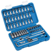 Narex 1/4"-es Gola készlet 59 db racsnival (4-14 mm)
