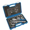 Narex 7901172 - 1/2" + 5/16" - 1-1/4" racsnis, 25 részes