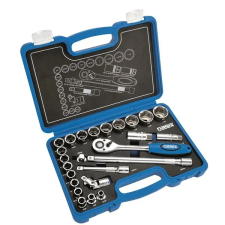 Narex 7901172 - 1/2" + 5/16" - 1-1/4" racsnis, 25 részes fogó
