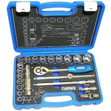 Narex dugókulcskészlet 1/2" (8-32 mm) 27 db-os fogó