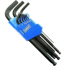 Narex imbuszkulcs készlet, metrikus, 9 db (1,5-10 mm) imbuszkulcs