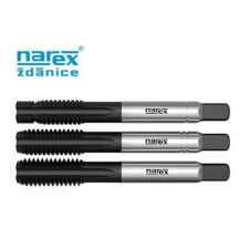 NAREX-ZD Kézi menetfúró DIN352 HSS-E M3 menetmetsző, menetfúró