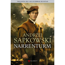  NARRENTURM – Andrzej Sapkowski idegen nyelvű könyv