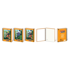 Naruto A5 lencsehatású jegyzettömb jegyzettömb
