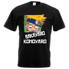NARUTO BAKAYARO - Férfi Póló férfi póló