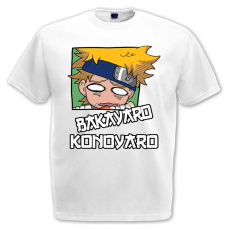  NARUTO BAKAYARO - Férfi Póló