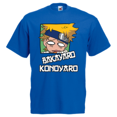  NARUTO BAKAYARO - Férfi Póló