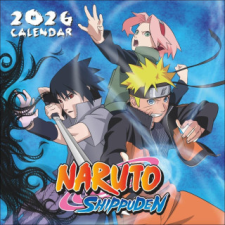  Naruto Broschurkalender 2026 (Kalendář/Diář) naptár, kalendárium