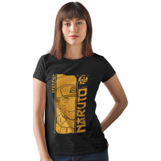  Naruto Face - Naruto Női Póló