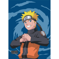 Naruto Fight Blue polár takaró 100x140cm lakástextília