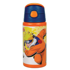 Naruto Fire alumínium kulacs akasztóval 500 ml kulacs, kulacstartó
