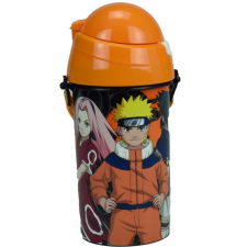 Naruto Fire kulacs, sportpalack 500 ml kulacs, kulacstartó