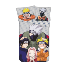 Naruto Grey ágyneműhuzat 140×200cm, 70×90 cm lakástextília