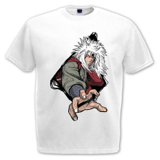  Naruto JIRAIYA - Férfi Póló