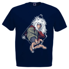  Naruto JIRAIYA - Férfi Póló