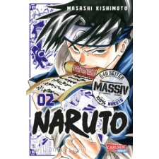  NARUTO Massiv 2 – Masashi Kishimoto,Miyuki Tsuji idegen nyelvű könyv