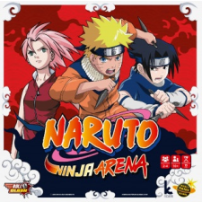  Naruto Ninja Arena idegen nyelvű könyv