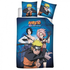  Naruto Ninja Trio ágyneműhuzat 140×200cm, 63×63 cm microfibre lakástextília
