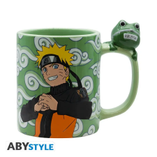 Naruto Shippuden 3D fogantyús bögre Naruto and Gama-chan bögrék, csészék